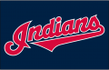 Cleveland Indians 2012-Pres Jersey Logo 01 decal sticker