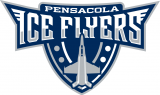 Pensacola Ice Flyers 2012 13 Alternate Logo Sticker Heat Transfer