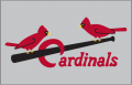 St.Louis Cardinals 1933-1935 Jersey Logo Sticker Heat Transfer