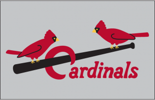 St.Louis Cardinals 1933-1935 Jersey Logo decal sticker