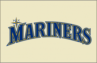 Seattle Mariners 2015-Pres Jersey Logo 03 decal sticker