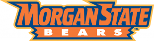 Morgan State Bears 2002-Pres Wordmark Logo 01 Sticker Heat Transfer