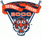 Detroit Tigers 2000 Stadium Logo decal sticker