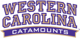 Western Carolina Catamounts 2008-Pres Wordmark Logo 01 decal sticker