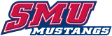 SMU Mustangs 1995-2007 Wordmark Logo decal sticker