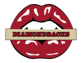Trizona Diamondbacks Lips Logo Sticker Heat Transfer