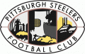 Pittsburgh Steelers 1945-1961 Primary Logo Sticker Heat Transfer