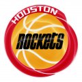 Houston Rockets Crystal Logo Sticker Heat Transfer