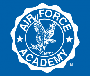 Air Force Falcons 1963-Pres Alternate Logo 02 decal sticker
