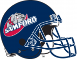 Samford Bulldogs 2000-2015 Helmet Logo2 Sticker Heat Transfer