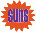 Phoenix Suns 1968-1991 Alternate Logo decal sticker