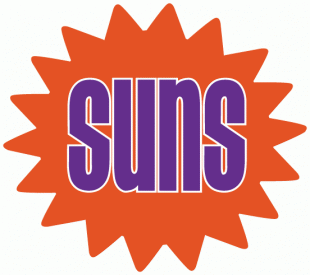 Phoenix Suns 1968-1991 Alternate Logo Sticker Heat Transfer