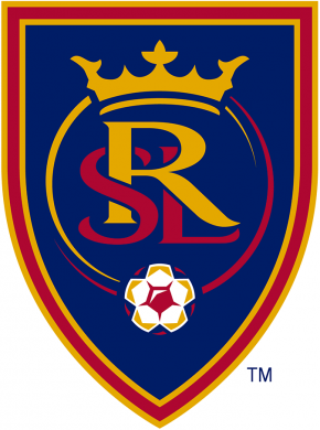 Real Salt Lake Logo Sticker Heat Transfer