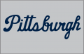 Pittsburgh Pirates 1947 Jersey Logo 02 Sticker Heat Transfer