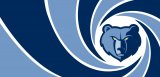 007 Memphis Grizzlies logo decal sticker