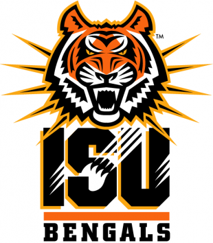 Idaho State Bengals 1997-2018 Secondary Logo decal sticker