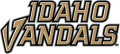 Idaho Vandals 2012-Pres Wordmark Logo decal sticker