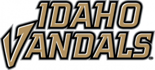 Idaho Vandals 2012-Pres Wordmark Logo decal sticker