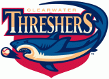 Clearwater Threshers 2004-Pres Primary Logo decal sticker