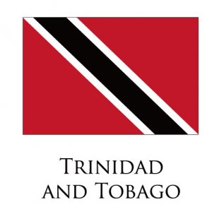 Trinidad and Tobago flag logo