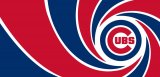 007 Chicago Cubs logo decal sticker