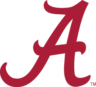 Alabama Crimson Tide 2001-Pres Secondary Logo Sticker Heat Transfer