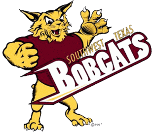 Texas State Bobcats 1997-2002 Primary Logo decal sticker