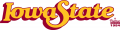 Iowa State Cyclones 1984-1994 Wordmark Logo decal sticker