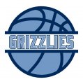 Basketball Memphis Grizzlies Logo Sticker Heat Transfer