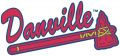Danville Braves 1993-Pres Wordmark Logo 2 decal sticker