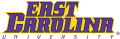 East Carolina Pirates 1999-2013 Wordmark Logo Sticker Heat Transfer