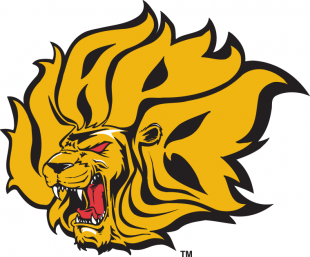 Arkansas-PB Golden Lions 2001-2014 Primary Logo Sticker Heat Transfer