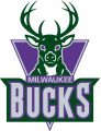Milwaukee Bucks 1993-2005 Primary Logo decal sticker
