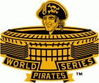 Pittsburgh Pirates 1971 Special Event Logo decal sticker