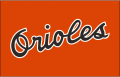 Baltimore Orioles 1984-1988 Jersey Logo decal sticker
