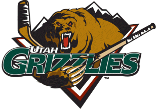 Utah Grizzlies 2005 06-Pres Primary Logo decal sticker