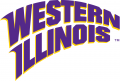 Western Illinois Leathernecks 1997-Pres Wordmark Logo 03 decal sticker