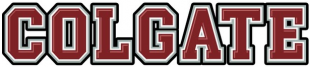 Colgate Raiders 2002-Pres Wordmark Logo Sticker Heat Transfer