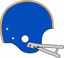 Denver Broncos 1967 Helmet Logo Sticker Heat Transfer