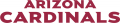 Arizona Cardinals 2005-Pres Wordmark Logo decal sticker