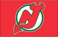 New Jersey Devils 1986 87-1991 92 Jersey Logo Sticker Heat Transfer