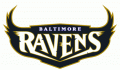Baltimore Ravens 1996-1998 Wordmark Logo 02 decal sticker