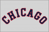 Chicago White Sox 1939-1948 Jersey Logo Sticker Heat Transfer
