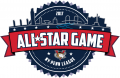 All-Star Game 2017 Primary Logo 1 decal sticker