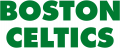 Boston Celtics 1976 77-Pres Wordmark Logo 01 decal sticker