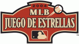 MLB All-Star Game 2004 Alternate Logo Sticker Heat Transfer