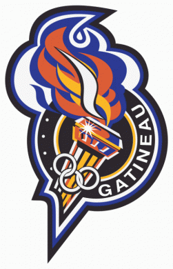 Gatineau Olympiques 2007 08-2010 11 Primary Logo decal sticker