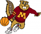 Minnesota Golden Gophers 1986-Pres Mascot Logo 01 Sticker Heat Transfer