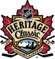 NHL Heritage Classic 2010-2011 Logo decal sticker