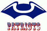New England Patriots 1960 Alternate Logo decal sticker